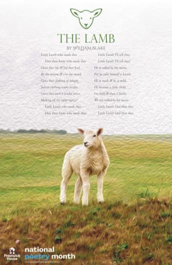 The Lamb Poster