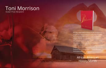 AuthorSpeak: Toni Morrison Poster