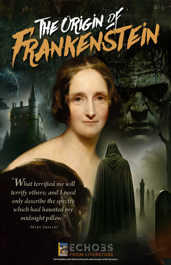 The Origin of Frankenstein Poster Set
