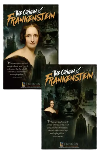 The Origin of Frankenstein Poster Set
