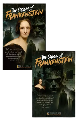 The Origin of Frankenstein Free Posters