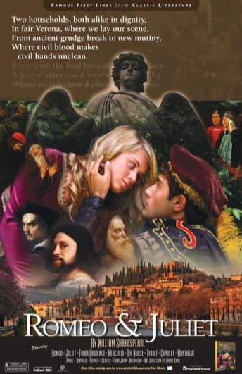 Romeo and Juliet Free Poster
