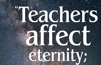 Free Teacher Appreciation Month Poster