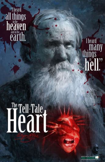 The Tell-Tale Heart Poster