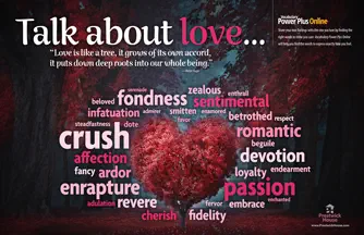 Vocabulary Love Words