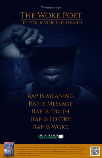 The Woke Poet Poster