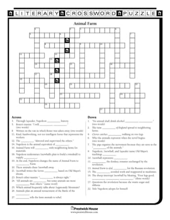 Animal Crossword Puzzle in 2023  Crossword, Crossword puzzle, Crossword  puzzles