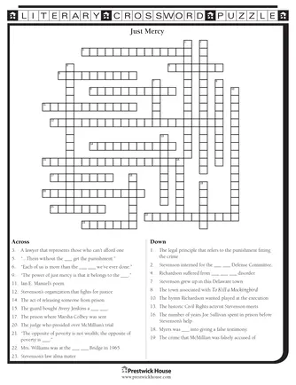 A Free Crossword Puzzle That's Really Puzzling!