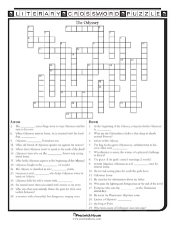 The Odyssey Crossword Puzzle