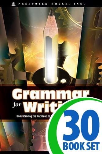 Grammar for Writing 30 Copies + Teacher's Edition