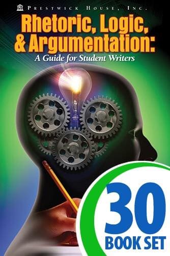 Rhetoric, Logic & Argumentation 30 Copies + Teacher's Edition