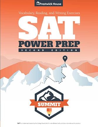 SAT Power Prep: Summit - Level 10-11