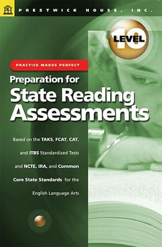 Preparation for State Reading Assessments - Level 10