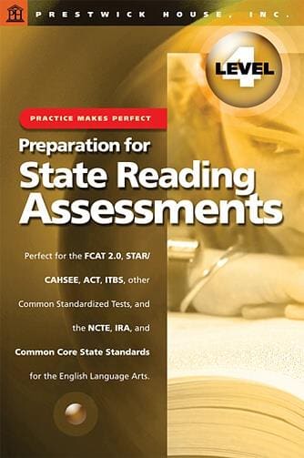 Preparation for State Reading Assessments - Level 4