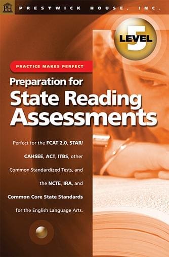 Preparation for State Reading Assessments - Level 5