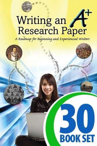 Writing an A+ Research Paper 30 Copies + Teacher's Edition