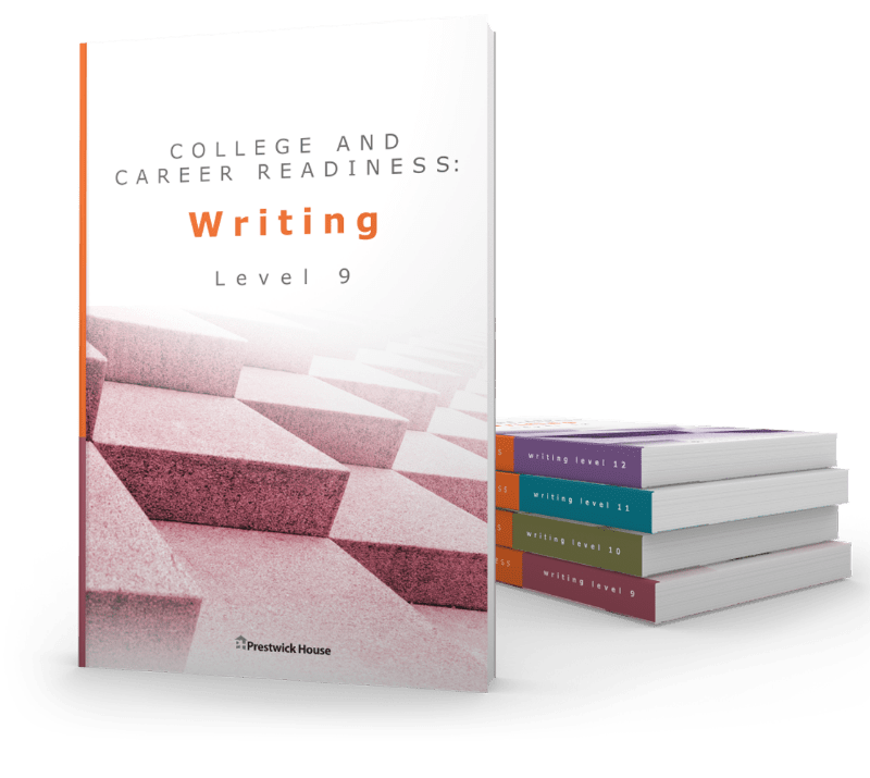 College and Career Readiness: Writing