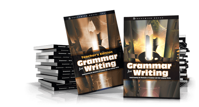 Teaching Grammar & Writing with Grammar for Writing