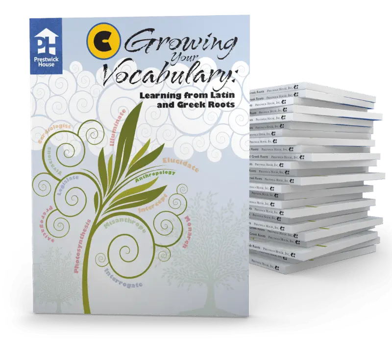Get free sample pages for Growing Your Vocabulary and see how you can teach elementary and middle-school students.