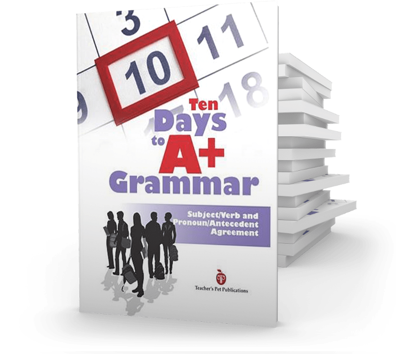 10 Days to A+ Grammar