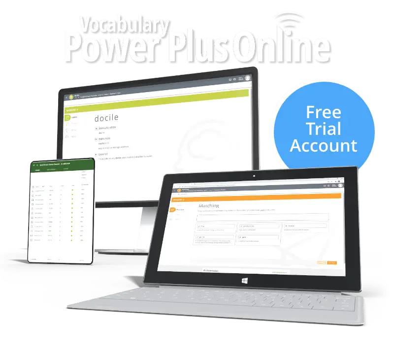 Vocabulary Power Plus Online