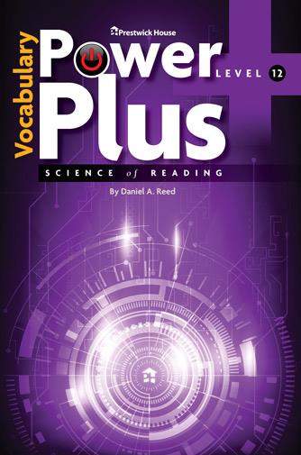 Vocabulary Power Plus- 12th Grade / Level 12